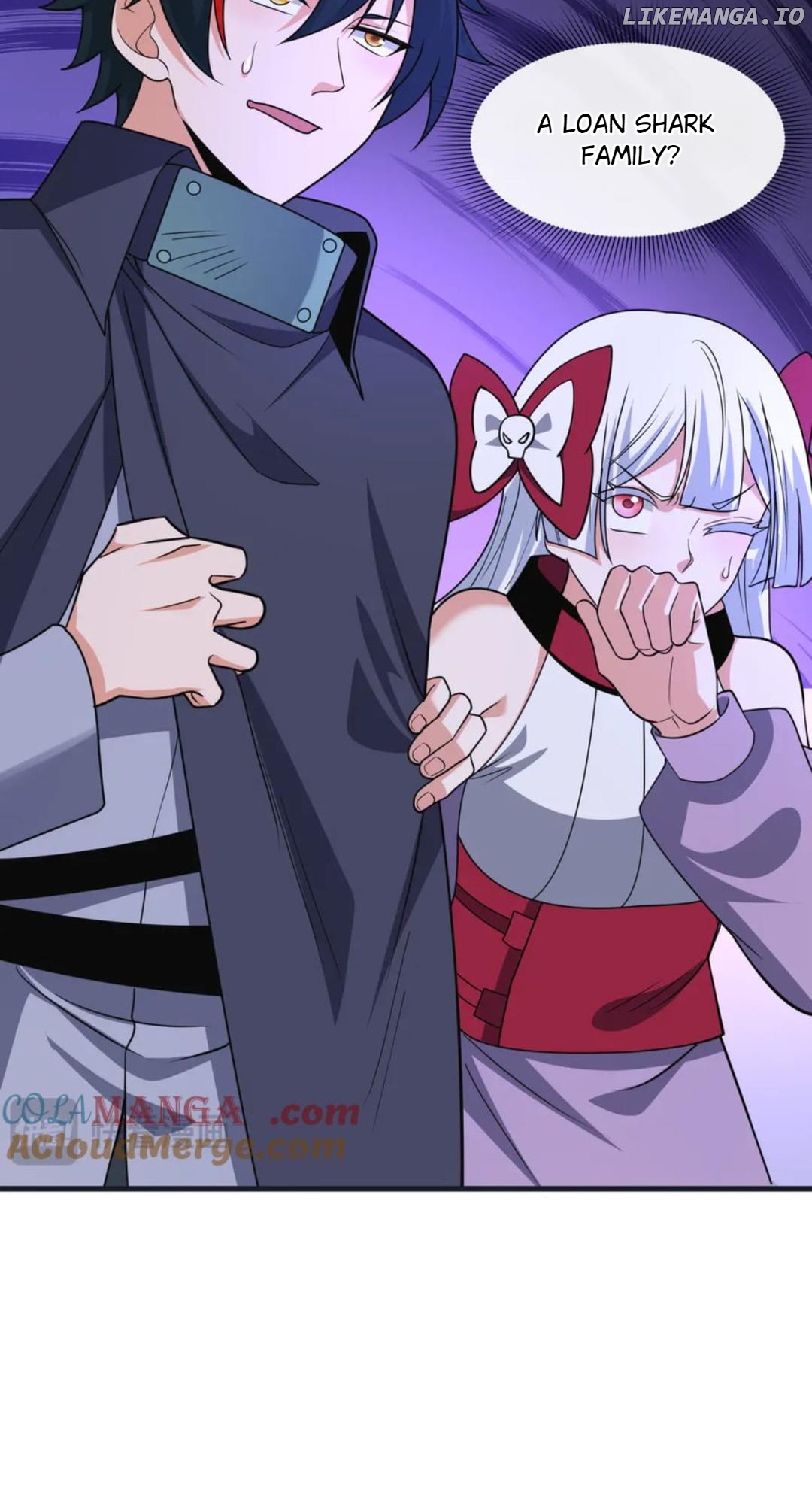 Era of the Haunted Chapter 468 - page 61